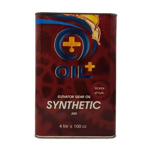 روغن دنده موتور آسانسور مدل silver oil plus   حجم 4 لیتر